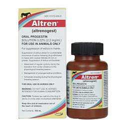Altren (altrenogest) for Mares  Aurora Pharmaceutical